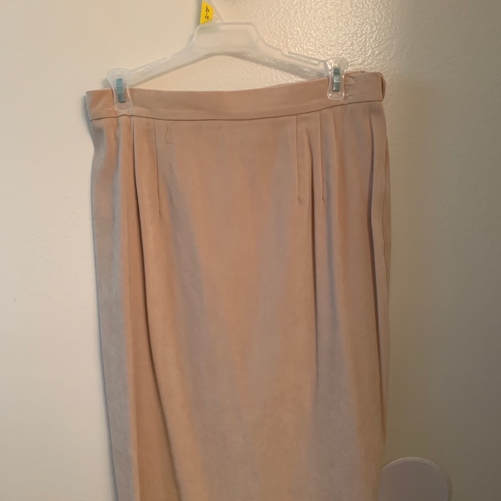 Two piece jacket and skirt